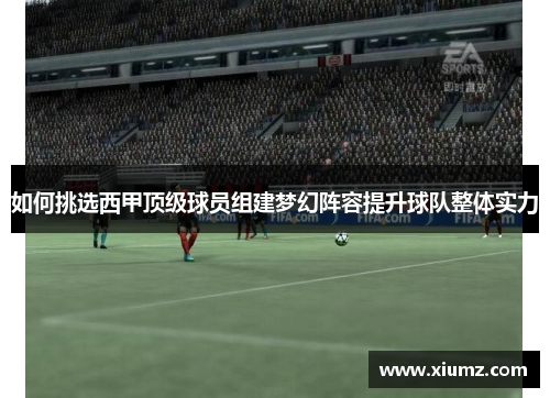 如何挑选西甲顶级球员组建梦幻阵容提升球队整体实力