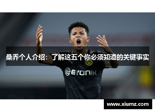 桑乔个人介绍：了解这五个你必须知道的关键事实